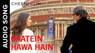 Batein Hawa Hain (Full AudioSong) | Cheeni Kum | Amitabh Bachchan & Tabu