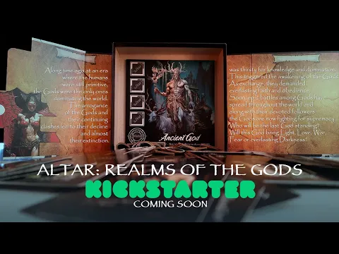 Altar Realms of the Gods - Kickstarter Teaser