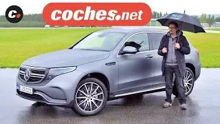 MERCEDES EQC | Primera prueba / Test / Review en español | SUV Eléctrico | coches.net