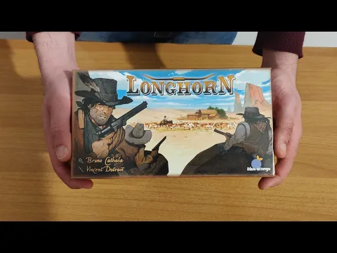 Unboxing di Longhorn