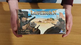 Unboxing di Longhorn