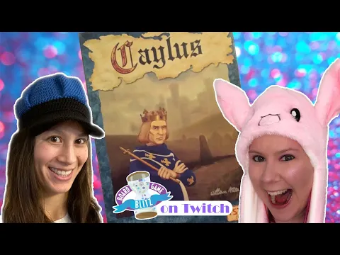 Ambie and Crystal play Caylus | Twitch VOD