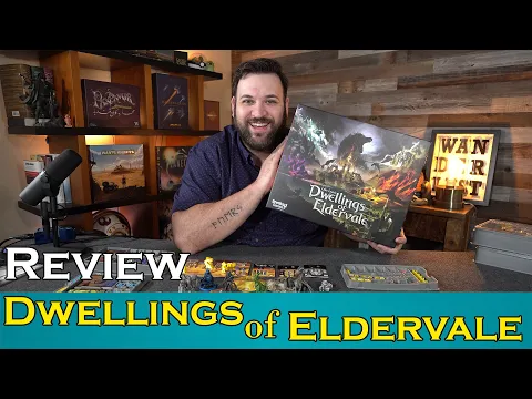 Dwellings of Eldervale Board Game Review | With Game Brigade