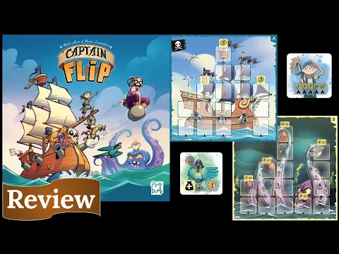 Captain Flip: Review