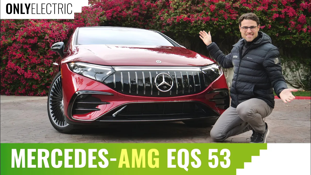 Mercedes-AMG EQS 53 - In-Depth Driving Review of the First Electric AMG Ever ! ⚡🏁