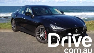 Maserati Ghibli S 2014 Video Review | Drive.com.au