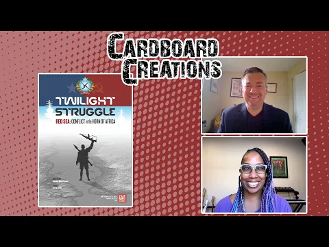Twilight Struggle: Red Sea w/ Jason Matthews - Cardboard Creations