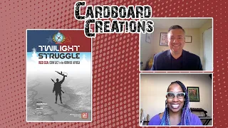 Twilight Struggle: Red Sea w/ Jason Matthews - Cardboard Creations