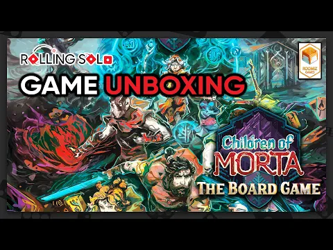 Children of Morta: The Board Game | Deluxe Edition | Game Unboxing