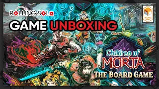 Children of Morta: The Board Game | Deluxe Edition | Game Unboxing