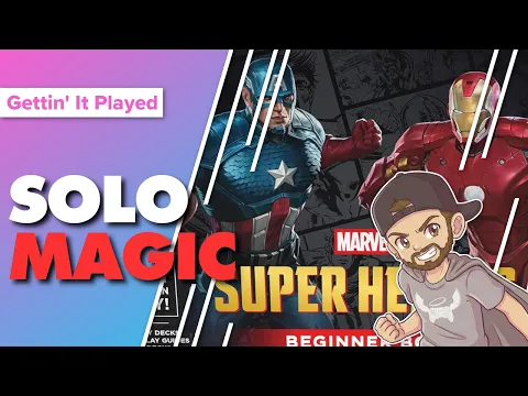 Marvel Magic The Gathering Face HYDRA Solo Playthrough & First Impressions