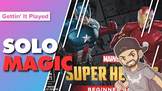 Marvel Magic The Gathering Face HYDRA Solo Playthrough & First Impressions