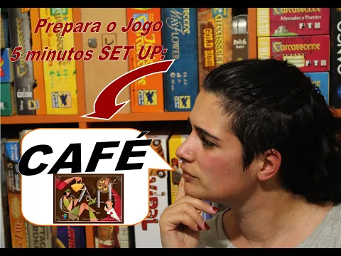 Na Mira: Café Set Up