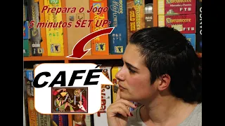 Na Mira: Café Set Up