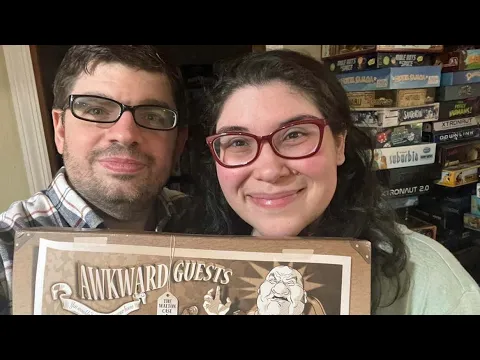 DGA Plays Board Games: Awkward Guests - Solo / Co-Op - Case 096191-P