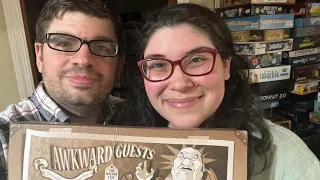 DGA Plays Board Games: Awkward Guests - Solo / Co-Op - Case 096191-P