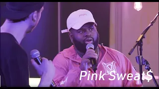 Pink Sweat$ - Interview [Songkick Live]