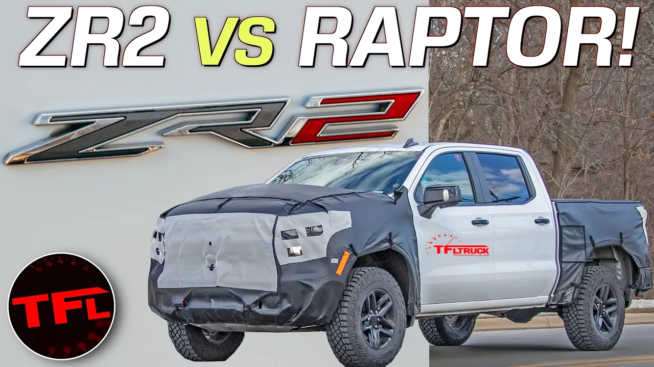 Breaking News: Chevy JUST CONFIRMED a New Silverado ZR2 Ford Raptor Fighter!