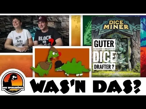 Was´n das? Dice Miner - Würfeldraften auf zwergisch - Regeln und Fazit