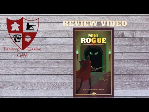 Mini Rogue Board Game Review