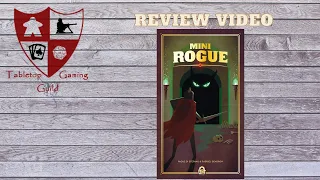 Mini Rogue Board Game Review