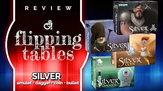 Silver by Bezier Games Boardgame Review and How-To Play