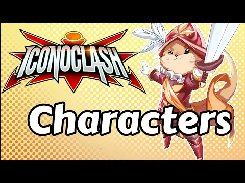 Iconoclash Character Announcement