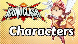 Iconoclash Character Announcement