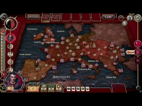 Fury of Dracula - can Scotsword deal with lairs?
