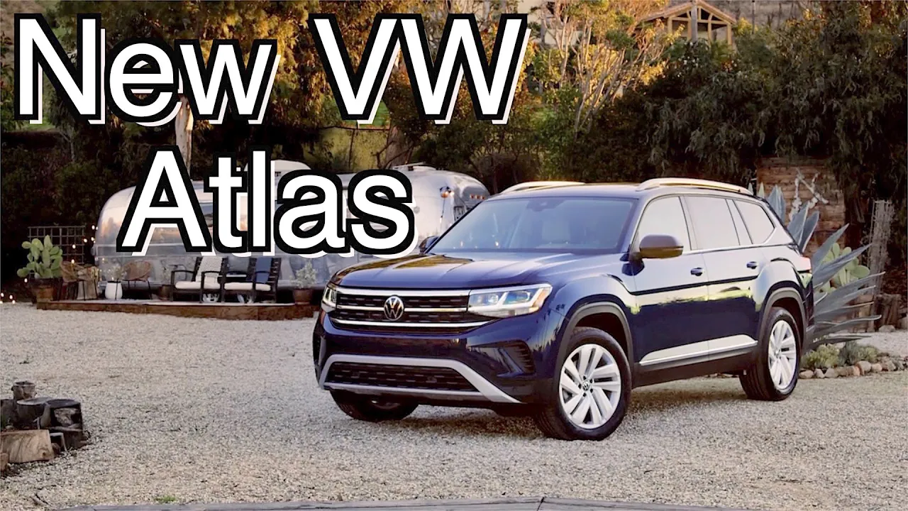 New 2021 VW Atlas // With Pricing.