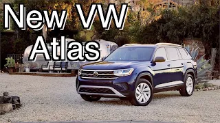 New 2021 VW Atlas // With Pricing.