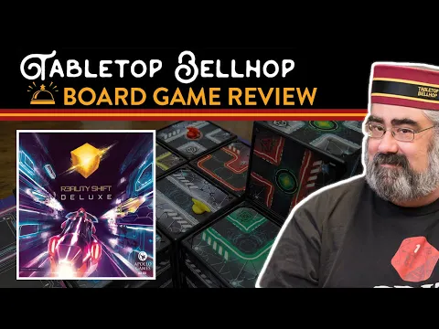 Reality Shift Review, A look at this unique racing game and what you get with Reality Shift Deluxe