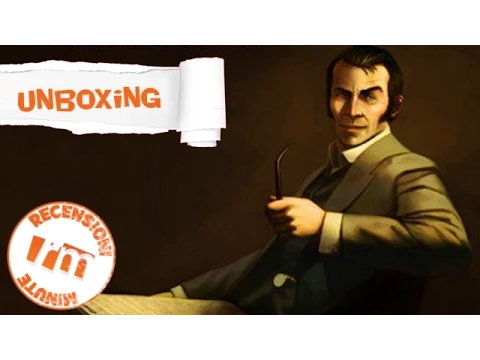 Recensioni Minute Vlog [007] - Unboxing Sherlock Holmes consulente investigativo