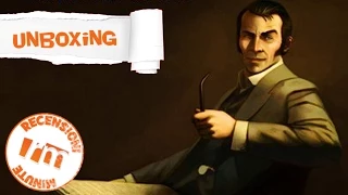 Recensioni Minute Vlog [007] - Unboxing Sherlock Holmes consulente investigativo