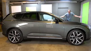 The Volvo EX60 Is a Totally New All-Electric Luxury SUV