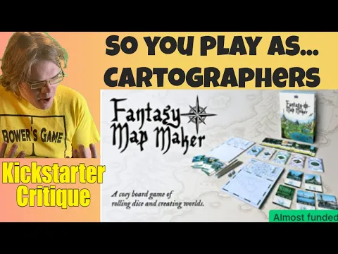 Fantasy Map Maker- Kickstarter Critique Review