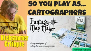 Fantasy Map Maker- Kickstarter Critique Review