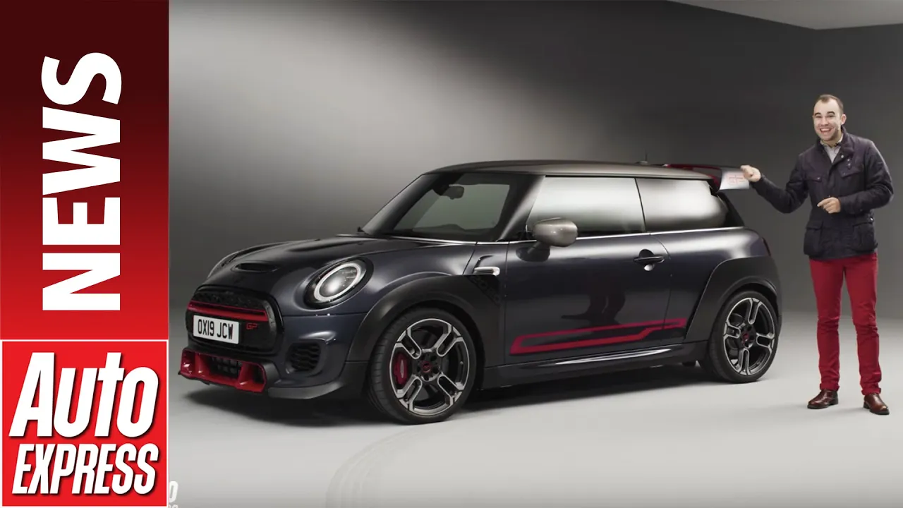 New 2020 MINI GP - 302bhp pocket rocket blasts in