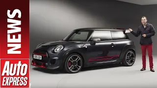New 2020 MINI GP - 302bhp pocket rocket blasts in