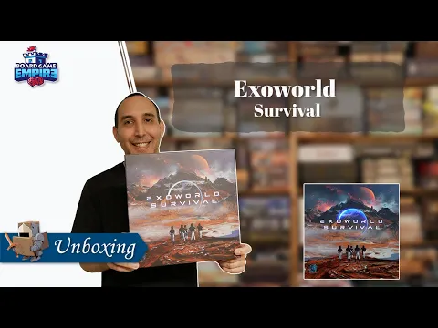 ExoWorld Survival Unboxing