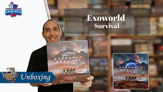 ExoWorld Survival Unboxing