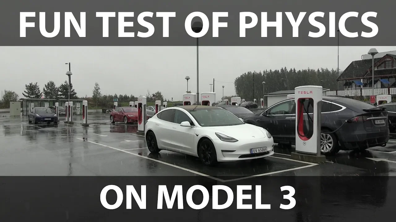 How weather affects energy consumption on Model 3