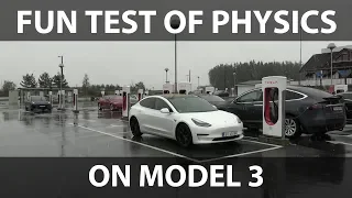 How weather affects energy consumption on Model 3