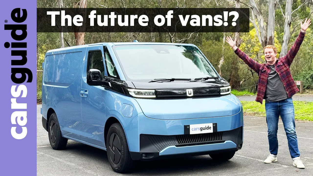 Farizon SuperVan 2026 review Australia: Geely's new electric van targets Ford E-Transit Custom