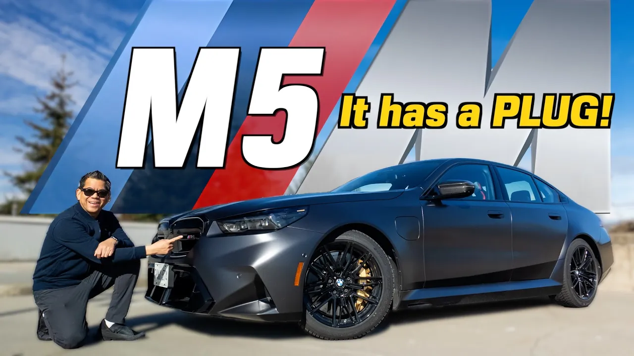2025 BMW M5: The Ultimate Hybrid Super Sedan 🔥⚡