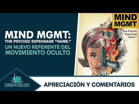 Mind MGMT: The Psychic Espionage "Game." | Apreciación y comentarios