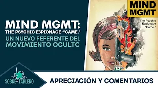 Mind MGMT: The Psychic Espionage "Game." | Apreciación y comentarios