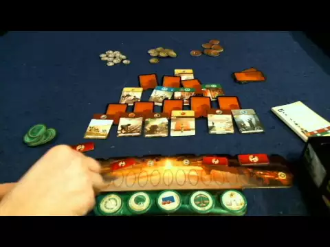 Bower's Game Corner: 7 Wonders: Duel Review