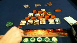 Bower's Game Corner: 7 Wonders: Duel Review