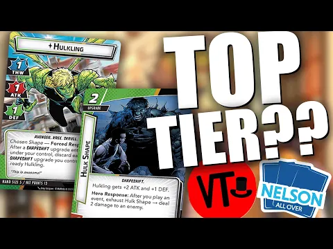 Hulkling Has 4 Double Resources?? A Live Look with @VillainTheory